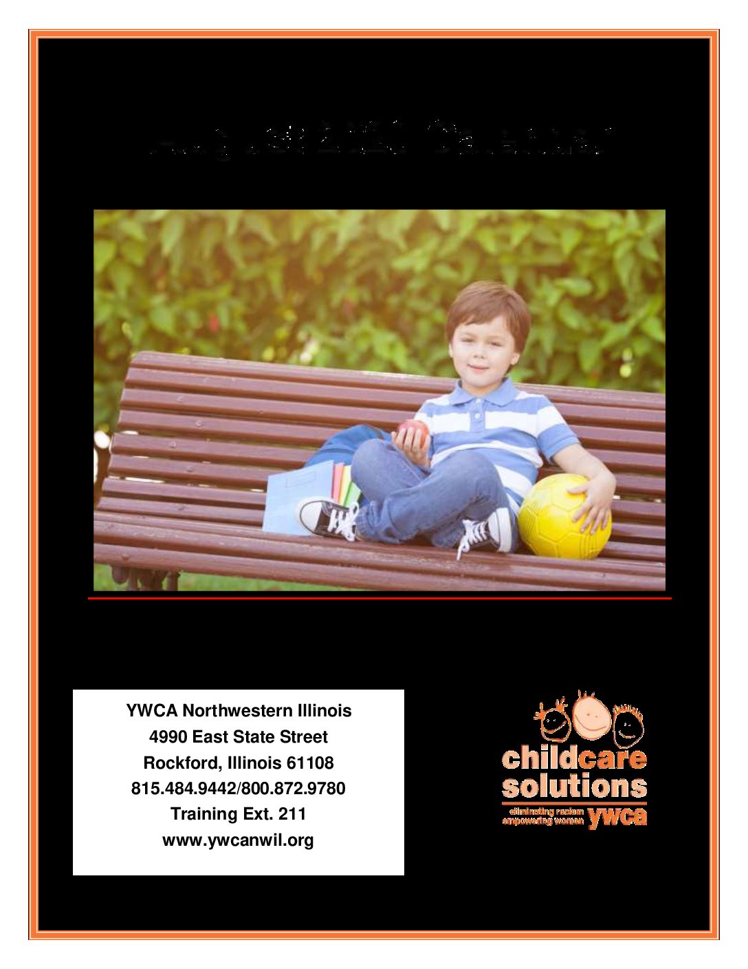 August Training Calendar YWCA Northwestern IL