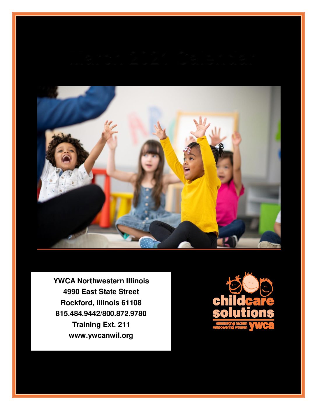 March Provider Training Calendar YWCA Northwestern IL