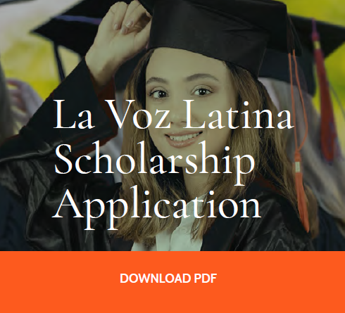Download La Voz Latina Scholorship PDF